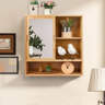 Bay Isle Home™ Conteh Solid Wood Wall Bathroom Cabinet & Reviews | Wayfair